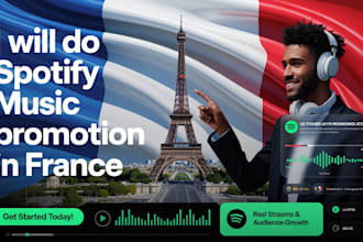 do france spotify music promotion