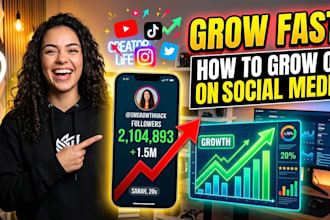 design modern eye catching youtube thumbnails