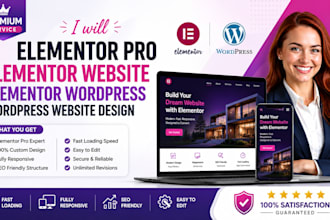 elementor pro, elementor website, elementor wordpress, wordpress website