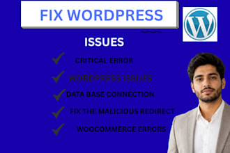 fix wordpress issues, wordpress fix, fix wordpress