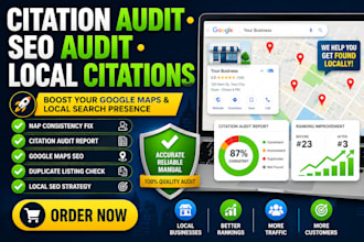 do citation audit seo audit and local citations