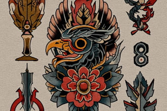 design custom tattoo art