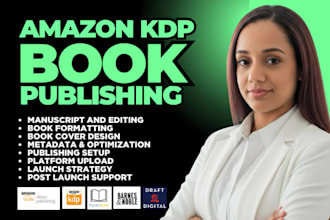 book publishing, self publishing, kindle publishing, amazon kdp book publishing