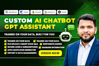 build and integrate custom gpt in your website using openai assistants API