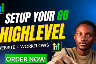 gohighlevel workflow gohighlevel automation go high level expert ghl funnel n8n