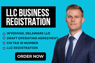 register and form your US llc in wyoming, florida, or new mexico