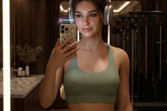 design viral ai influencer avatars for instagram and content