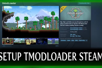 create a tmodloader mod, mod with your ideas in terraria, port a tmodloader mod