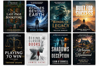 professional book cover ebook cover KDP book design expert