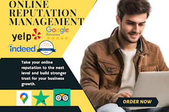 do ORM, repair your online reputation management and build brand reputation