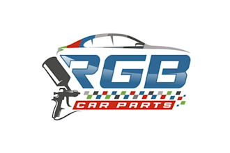 design high resolution rgb car parts logo