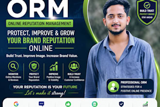 do ORM online reputation management for your agency