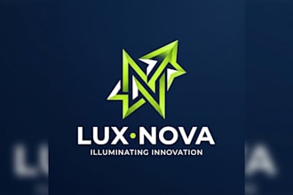 design a modern and creative inverted logo for your brand