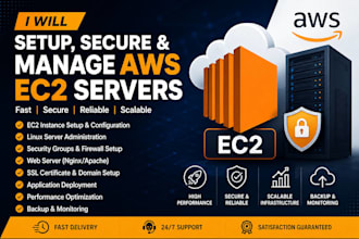 set up and manage your AWS servers