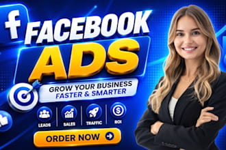 setup facebook ads linkedin ads meta ads fb marketing advertising campaign