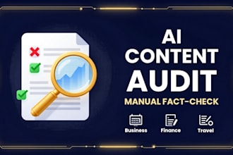 fact check and verify the accuracy of your ai content