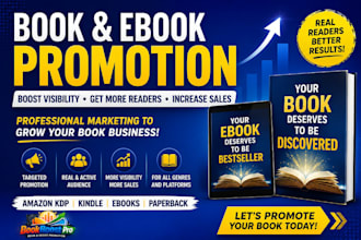 do booktok promotion ebook marketing and amazon kdp ads