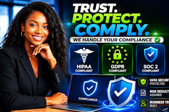 help you prepare for hipaa gdpr and soc 2 compliance