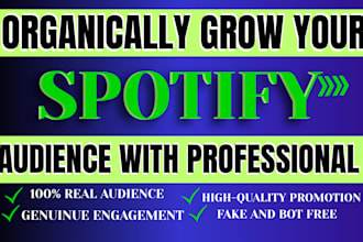 do spotify music track promotion or spotify album promotion