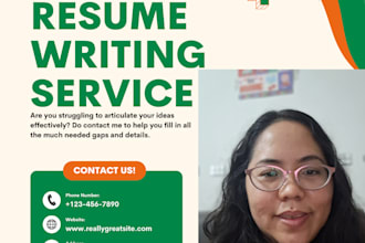 be a resume writer