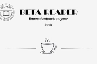 be your beta reader with a constructive reader report