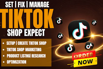 setup and optimize your tiktok shop for sales