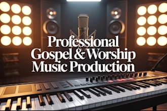 produce christian music worship beats and gospel songs