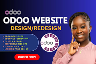 professional odoo developer for odoo website design erp implementation