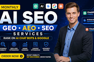 help your brand appear in chatgpt, claude and ai search with ai SEO or GEO