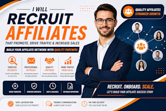 find high quality affiliates for your product