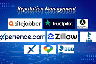 manage, optimize, grow your business or product reputation online as ORM