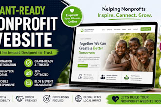 build a grant ready nonprofit wordpress website