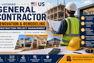 plan manage building renovation remodeling US constructions