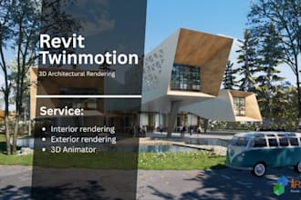 create realistic 3d architectural renderings in rhino and twinmotion