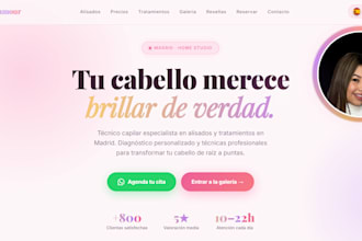 design and code your high converting landing page in HTML CSS and js