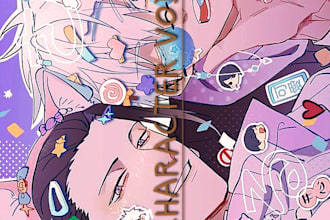 be your english anime voice actor or character voice over