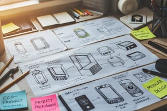 develop, sketchup draw ideas for your product concept development