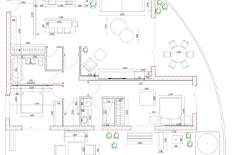 create functional room layout options with space planning ideas