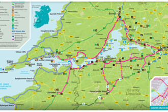 design a custom city map, trail map, itinerary or travel map of any place