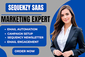 do sequenzy saas email marketing sequency onboarding lifecycle automation