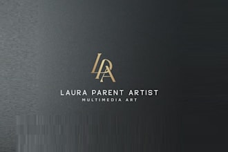 design laura parent art logo