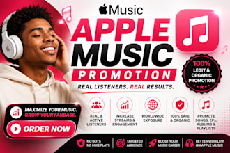 promote your apple music song and increase its exposure