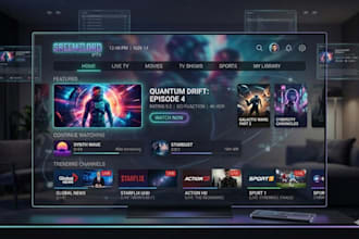 iptv logo in 2d
