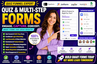 typeform jotform quiz multi step forms for ecommerce