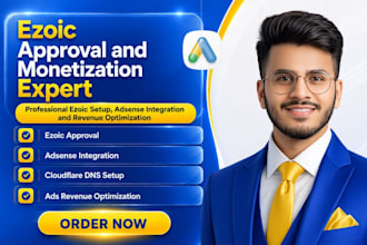 do ezoic approval, ezoic setup and adsense monetization setup