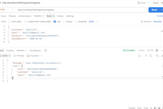 develop nodejs rest API with expressjs and mongodb