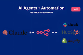 build ai agents and n8n automation workflows with mcp integration