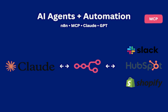 build ai agents and n8n automation workflows with mcp integration