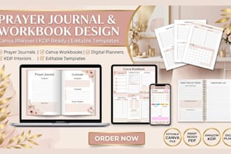 design minimalist KDP journal interior pages for amazon KDP publishing