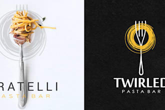 candy, chocolate, bakery, sweets, or food logo design